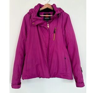 Rossignol || Storm Desire Ski Jacket Snowboard Fuchsia Pink Large